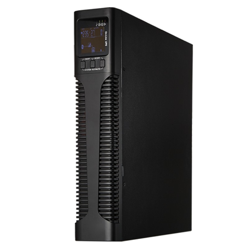 Online-USV für Rack- oder Tower-Installation - Leistung 1000VA/900W - 2 USV/UPS-Ausgänge geschützt - Ladezeit 4h 90% - Im laufen