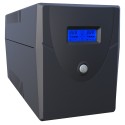 Einphasige USV Line-Interaktiv - Leistung 2000VA/1200W - Eingang 220~240 Vac /Ausgang 230 Vac - 4 USV/UPS-Ausgänge geschützt - L