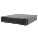 Online-USV für Rack- oder Tower-Installation - Leistung 2000VA/1800W - 2 USV/UPS-Ausgänge geschützt - Ladezeit 4h 90% - Im laufe