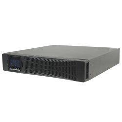 Online-USV für Rack- oder Tower-Installation - Leistung 2000VA/1800W - 2 USV/UPS-Ausgänge geschützt - Ladezeit 4h 90% - Im laufe