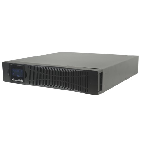 Online-USV für Rack- oder Tower-Installation - Leistung 2000VA/1800W - 2 USV/UPS-Ausgänge geschützt - Ladezeit 4h 90% - Im laufe