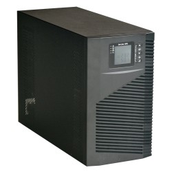 USV-Online - Leistung 2000VA/1800W - Eingang 200~240 Vac / Ausgang 200~240 Vac - 3 USV/UPS-Ausgänge geschützt - Ladezeit 4~5 h -