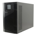 USV-Online - Leistung 3000VA/2700W - Eingang 200~240 Vac / Ausgang 200~240 Vac - 3 USV/UPS-Ausgänge geschützt - Ladezeit 4~5 h -