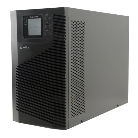 USV-Online - Leistung 3000VA/2700W - Eingang 200~240 Vac / Ausgang 200~240 Vac - 3 USV/UPS-Ausgänge geschützt - Ladezeit 4~5 h -