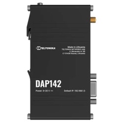 Teltonika Industrieller Zugangspunkt - 2 Ethernet-Anschlüsse RJ45 Fast Ethernet - Serieller Anschluss RS232 - Wi-Fi 802.11b/g/n
