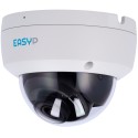 EASY-P AI IP-Dome-Kamera - 8MP | Linse 2.8 mm - IR 30 m | Mic - Plug &amp Play-Installation - KI durch Menschen und/oder Fahrzeu