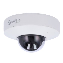 IP-Dome-Kamera der E-Serie mit künstlicher Intelligenz - Auflösung 4 Mpx (2592x1520) - Objektiv 2.8 mm | Audio | IR 20m - KI: Kl