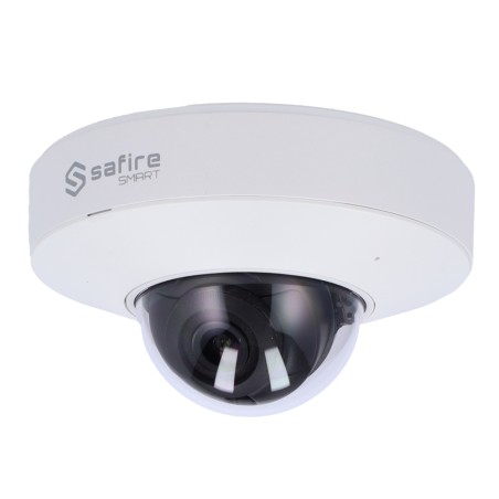 IP-Dome-Kamera der E-Serie mit künstlicher Intelligenz - Auflösung 4 Mpx (2592x1520) - Objektiv 2.8 mm | Audio | IR 20m - KI: Kl