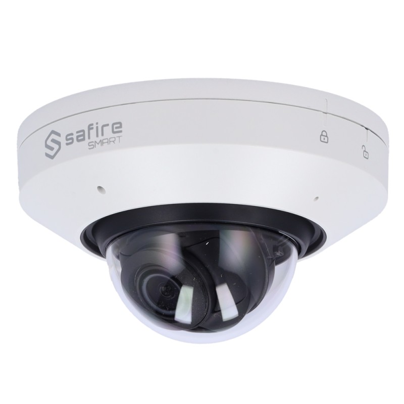 Cámara Domo WiFi gama E Inteligencia Artificial - Resolución 5Mpx (2880×1620) - Lente 2.8 mm | Audio | IR 20m - AI: Clasificació
