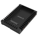 MARCA BLANCA | Festplattenlaufwerksadapter 2.5" bis 3.5" SATA I,II,III, Bis 6Gbps, Unbegrenzte Kapazität | HDD-ADAPTER
