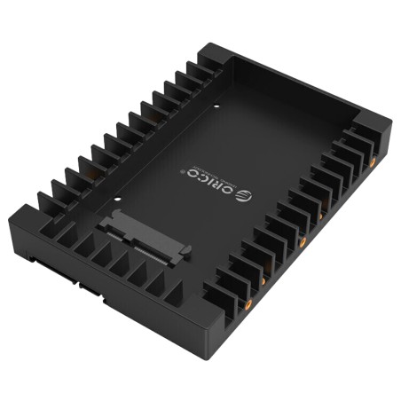 MARCA BLANCA | Festplattenlaufwerksadapter 2.5" bis 3.5" SATA I,II,III, Bis 6Gbps, Unbegrenzte Kapazität | HDD-ADAPTER