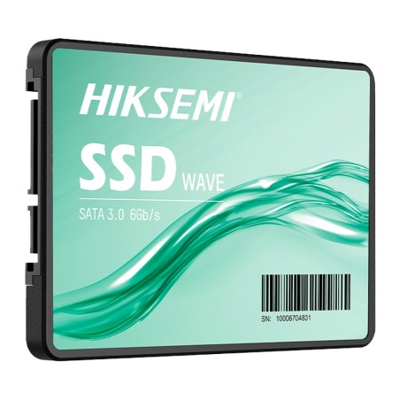 Hikvision | SSD-Festplatte 240 GB SATA III, TBW 80 TB, 530 MB/s | HS-SSD-WAVE(S)-240G