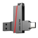 Hikvision | USB-Pendrive 64 GB Typ A/Typ C Schnittstelle 3.2 | HS-USB-E307CSTD/64G/U3/NEWSEMI/WW