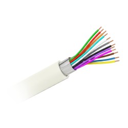 MARCA BLANCA | 12-Leiter Flexibles Elektrolytkupfer Kabelrolle 100m | CA12-100-H