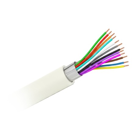 MARCA BLANCA | 12-Leiter Flexibles Elektrolytkupfer Kabelrolle 500m | CA12-500-H