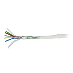 MARCA BLANCA | 6-Leiter Flexibles Elektrolytkupfer Kabelrolle 100m mit CPR-Zertifikat | CA6-100-H
