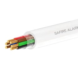 6 Signaltreiber - Kupferbeschichteter Aluminiumleiter - Rolle von 100 Metern - CPR Eca-Zertifikat - Geringe Verluste