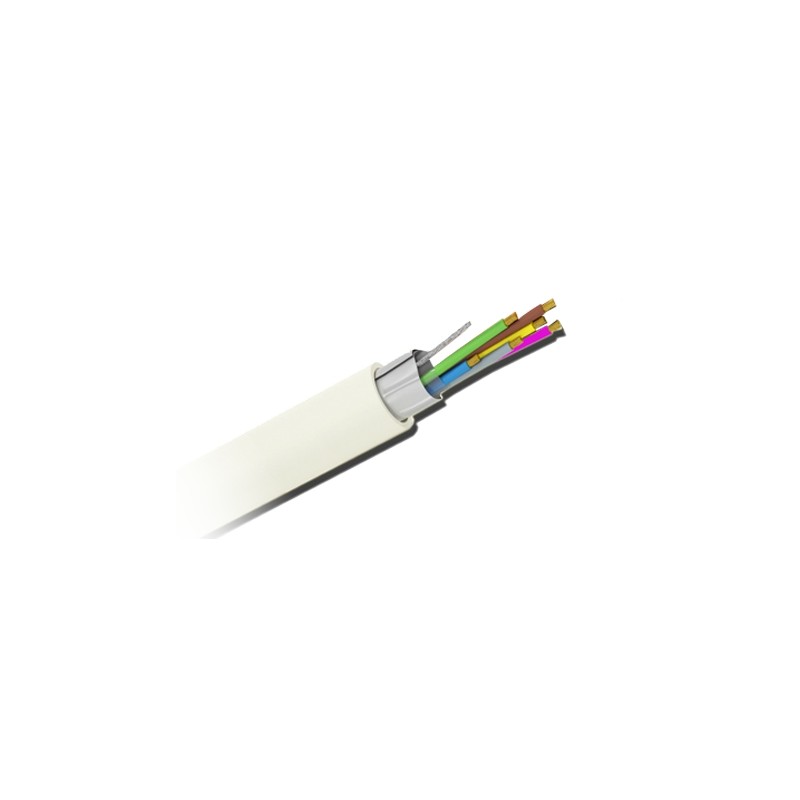 MARCA BLANCA | 8-Leiter Flexibles Elektrolytkupfer Kabelrolle 100m | CA8-100-H