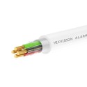 HikVision | Hochwertige Hybrid-Verkabelung für Sicherheitssysteme | DS-1AC2A2BPL1 White 100m