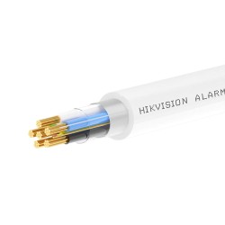 HikVision | Hochwertiges Hybrid-Verkabelungskabel für Sicherheitssysteme, 100m | DS-1AC2B4APL1