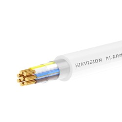 HikVision | Hybridkabel 4+2 Leiter, 100m, Alarm, Halogenfrei | DS-1AC2C4APL1 White 100m