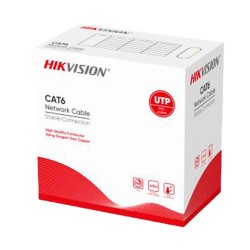 HikVision | UTP-Kabel Kategorie 6, 99,5% Kupfer, 305m, Orange | DS-1LN6-UU