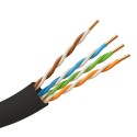 UTP Kabel - Kategorie 5E - Rolle von 305 Metern - OFC-Leiter, reinheit 99.9% Kupfer - Durchmesser 5.5 mm - Spezielle Abdeckung f