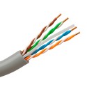 Safire PVC UTP-Kabel - Kategorie 6 - Erfüllt 90m Fluke-Test - OFC-Leiter, reinheit 99.9% Kupfer - Rolle von 305 Metern - Durchme