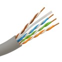 SAFIRE | Halogenfreies UTP-Kabel Kategorie 6, 305m Rolle, Durchmesser 0.5mm | UTP6-305-LSZH-Dca