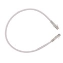 SAFIRE | UTP Kabel Ethernet Verbinder RJ45 Kategorie 6 0,5 m Weiße Farbe | UTP6-H-05W