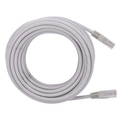 SAFIRE | UTP Kabel Ethernet Verbinder RJ45 Kategorie 6 10m Weiß | UTP6-H-10W