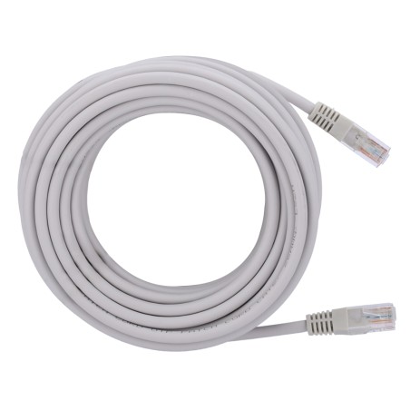 SAFIRE | UTP Kabel Ethernet Verbinder RJ45 Kategorie 6 10m Weiß | UTP6-H-10W