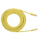 UTP Kabel - Ethernet - Verbinder RJ45 - Kategorie 6 - 10 m - Gelb