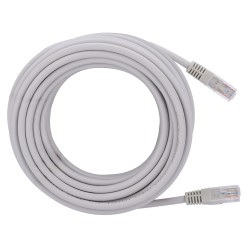 SAFIRE | UTP Kabel Ethernet mit RJ45 Verbinder, Kategorie 6, 15m, Weiß | UTP6-H-15W