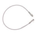 UTP Safire Kabel - Ethernet - Verbinder RJ45 - Kategorie 6 - 1 m - Weiße Farbe
