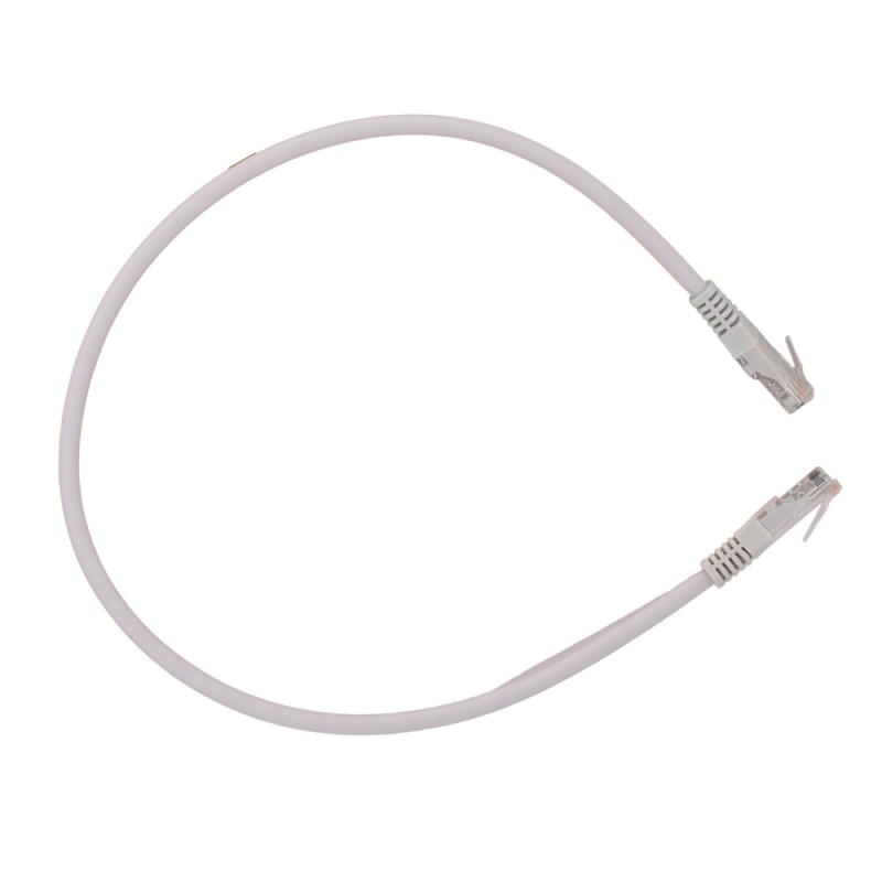 UTP Safire Kabel - Ethernet - Verbinder RJ45 - Kategorie 6 - 1 m - Weiße Farbe