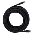 UTP Kabel - Ethernet - Verbinder RJ45 - Kategorie 6 - 20 m - Farbe schwarz