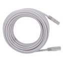 UTP Kabel - Ethernet - Verbinder RJ45 - Kategorie 6 - 20 m - Weiße Farbe