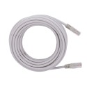 SAFIRE | UTP Kabel Ethernet Verbinder RJ45 Kategorie 6 2m Weiss | UTP6-H-2W