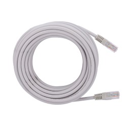 SAFIRE | UTP Kabel Ethernet Verbinder RJ45 Kategorie 6 2m Weiss | UTP6-H-2W