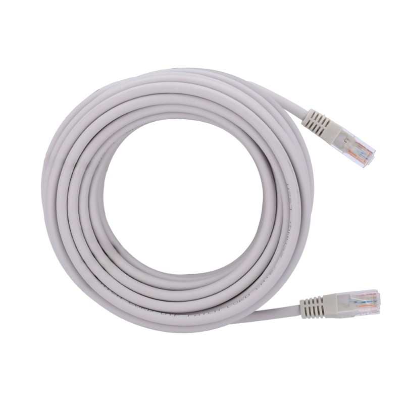 SAFIRE | UTP Kabel Ethernet Verbinder RJ45 Kategorie 6 2m Weiss | UTP6-H-2W