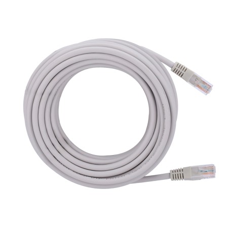SAFIRE | UTP Kabel Ethernet Verbinder RJ45 Kategorie 6 2m Weiss | UTP6-H-2W
