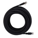 SAFIRE | UTP Kabel Ethernet Verbinder RJ45 Kategorie 6 5m Schwarz | UTP6-H-5BK