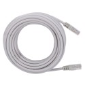 UTP Kabel - Ethernet - Verbinder RJ45 - Kategorie 6 - 5 m - Weiße Farbe