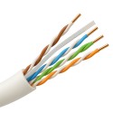 Safire UTP Kategorie 6A Kabel - Leiter OFC,100% Kupfer - Durchmesser 23 AWG-0,55mm - CPR-Zertifikat: Dca-S1,d2,a1 - Außenmantel 
