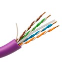 Uniview UTP-Kabelkategorie 6 - Leiter OFC,100% Kupfer - Durchmesser 24 AWG-0,53mm - CPR-Zertifikat: B2ca-s1a,d0,a1 - Außenjacke 