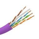 Uniview | UTP-Kabel PVC Kategorie 6, 305m Rolle, 90m Fluke-Test | UV-UTP6-305-PVC-Eca-PU