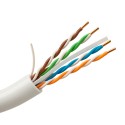 Uniview | UTP-Kabel Kategorie 6A, 100% Kupfer, 305m, CPR-Zertifiziert | UV-UTP6A-300-BC23AWG-DCA-R-W