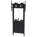 Motorised floor-wall support - Supported weight 150 kg - VESA 800x600 mm - Adjustable height