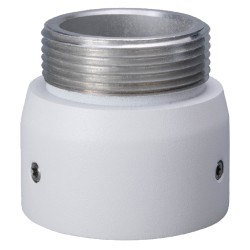Adapter thread - For motorized domes - Aluminum alloy - 53 (H) x 59 (Ø) mm - 200 g